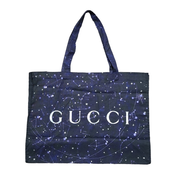 Gucci Handbags - Gucci Oversized Reusable Shopping Tote Bag Zodiac